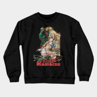 Mardi Gras Massacre Crewneck Sweatshirt